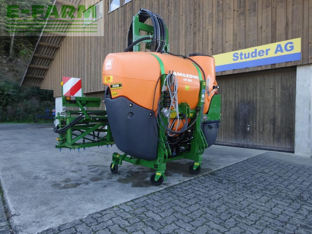 Amazone uf 901 - Getrokken veldspuit: afbeelding 4 Amazone uf 901 - Getrokken veldspuit: afbeelding 4