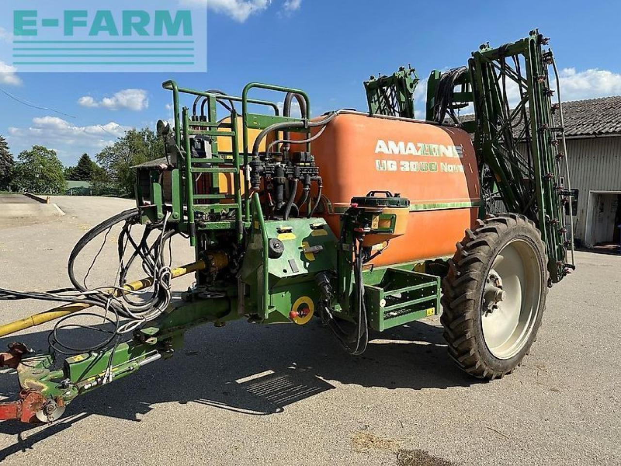 Amazone ug 3000/18 nova - Getrokken veldspuit: afbeelding 1 Amazone ug 3000/18 nova - Getrokken veldspuit: afbeelding 1