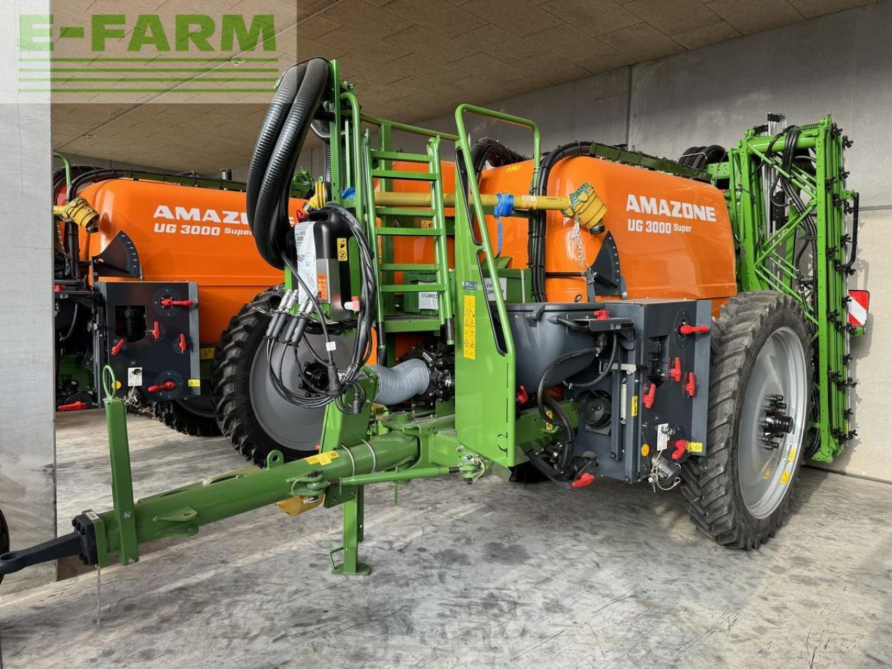 Amazone ug 3000 super - Getrokken veldspuit: afbeelding 1 Amazone ug 3000 super - Getrokken veldspuit: afbeelding 1