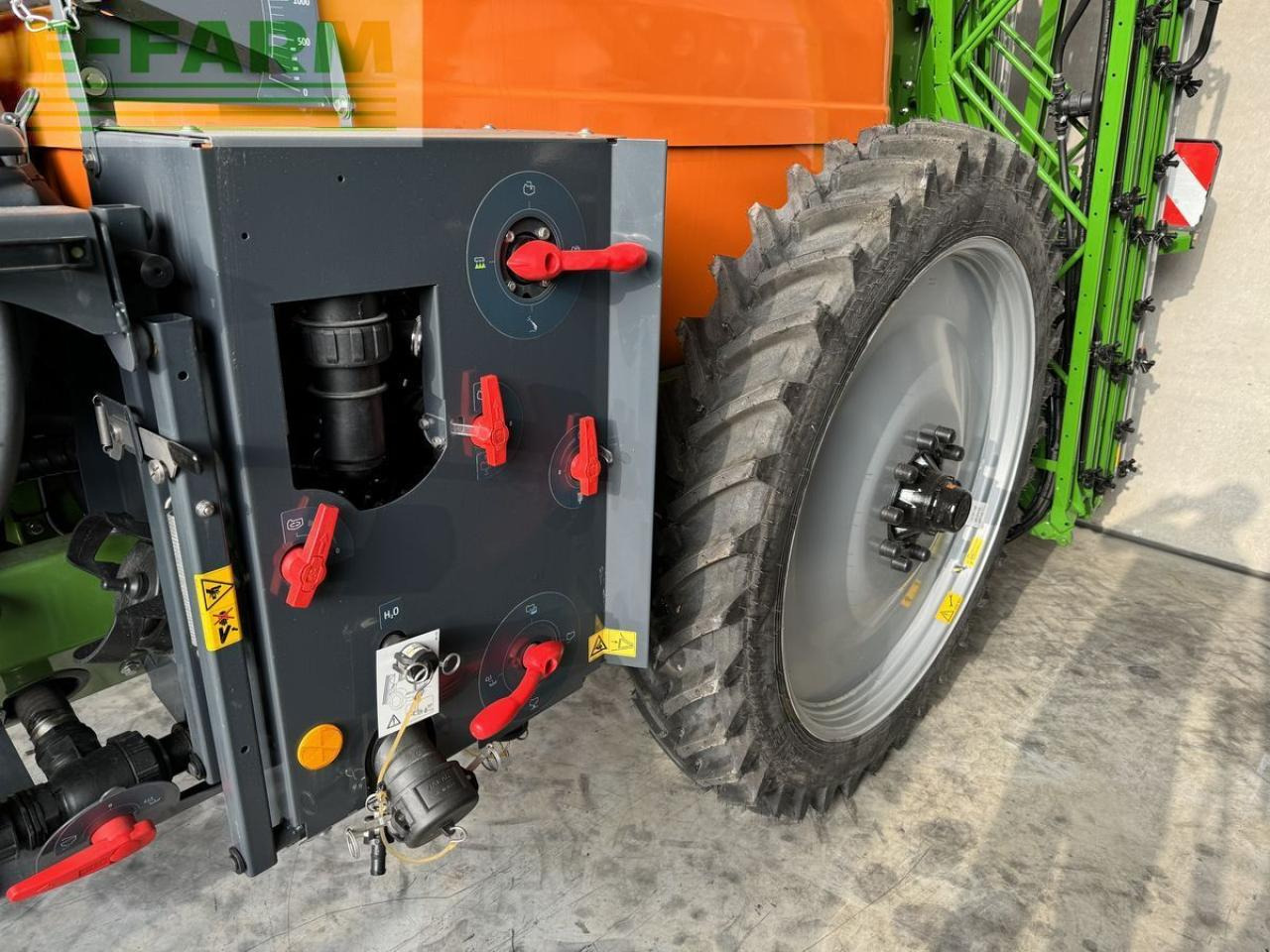 Amazone ug 3000 super - Getrokken veldspuit: afbeelding 2 Amazone ug 3000 super - Getrokken veldspuit: afbeelding 2