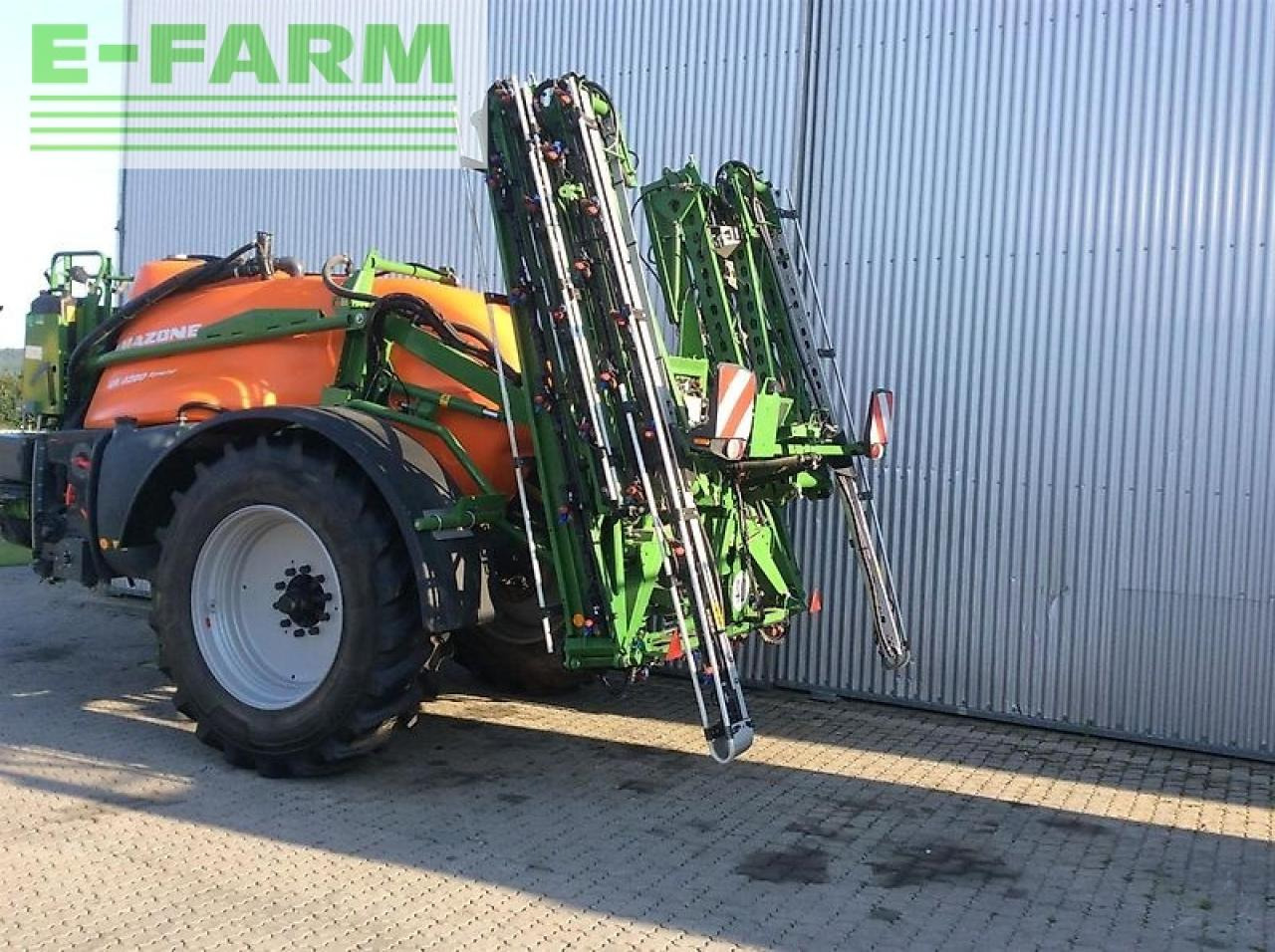 Amazone ux 4200 special - Getrokken veldspuit: afbeelding 3 Amazone ux 4200 special - Getrokken veldspuit: afbeelding 3