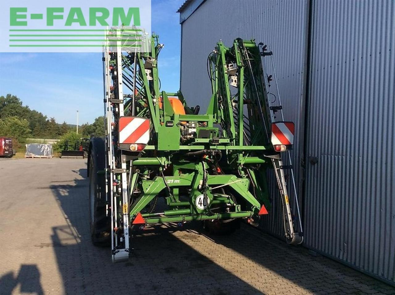 Amazone ux 4200 special - Getrokken veldspuit: afbeelding 4 Amazone ux 4200 special - Getrokken veldspuit: afbeelding 4