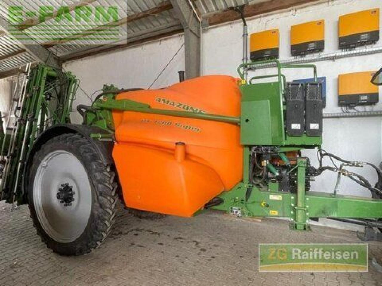 Amazone ux 4200 super (18) - Getrokken veldspuit: afbeelding 5 Amazone ux 4200 super (18) - Getrokken veldspuit: afbeelding 5