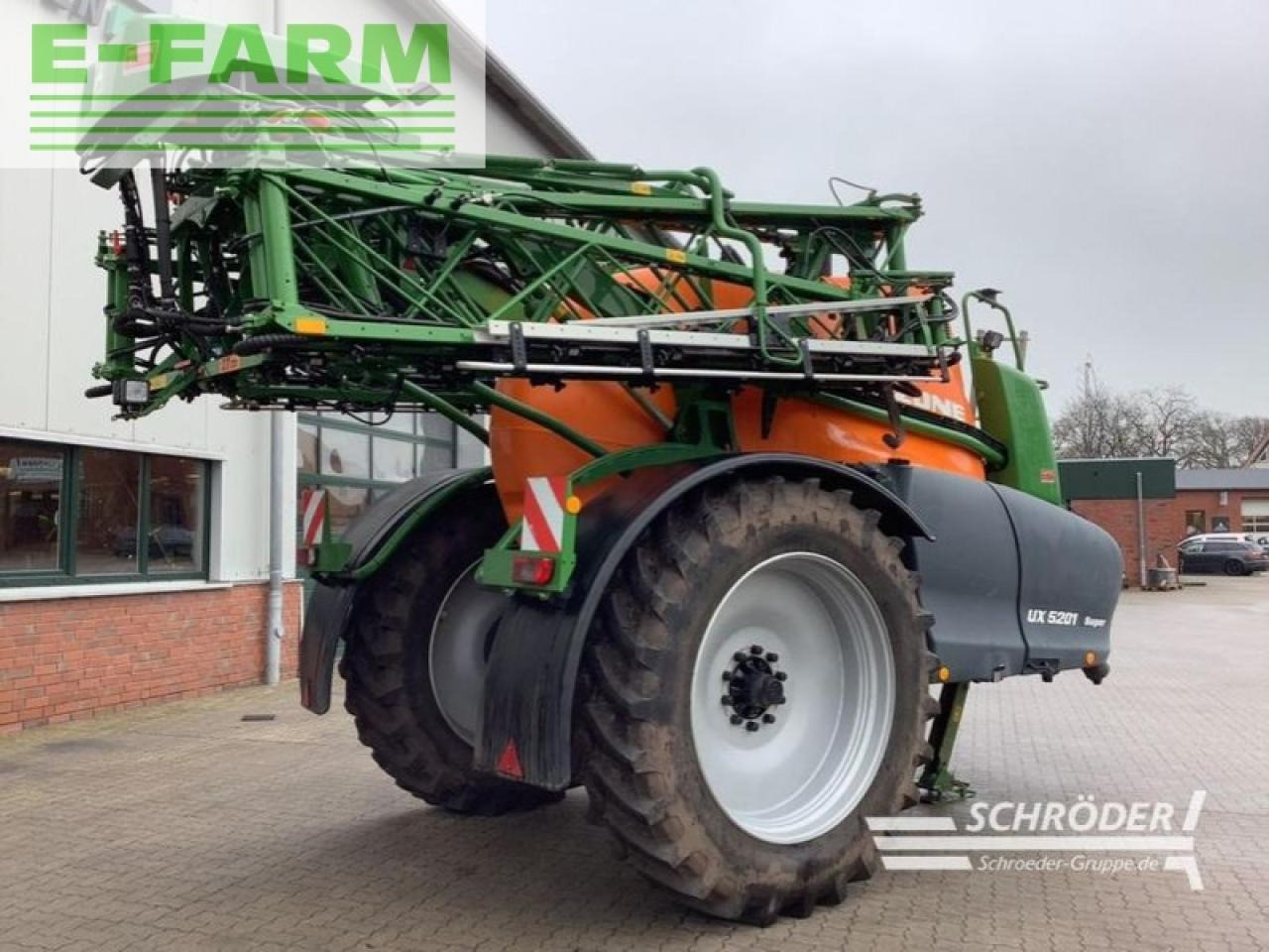 Amazone ux 5201 super - Getrokken veldspuit: afbeelding 5 Amazone ux 5201 super - Getrokken veldspuit: afbeelding 5