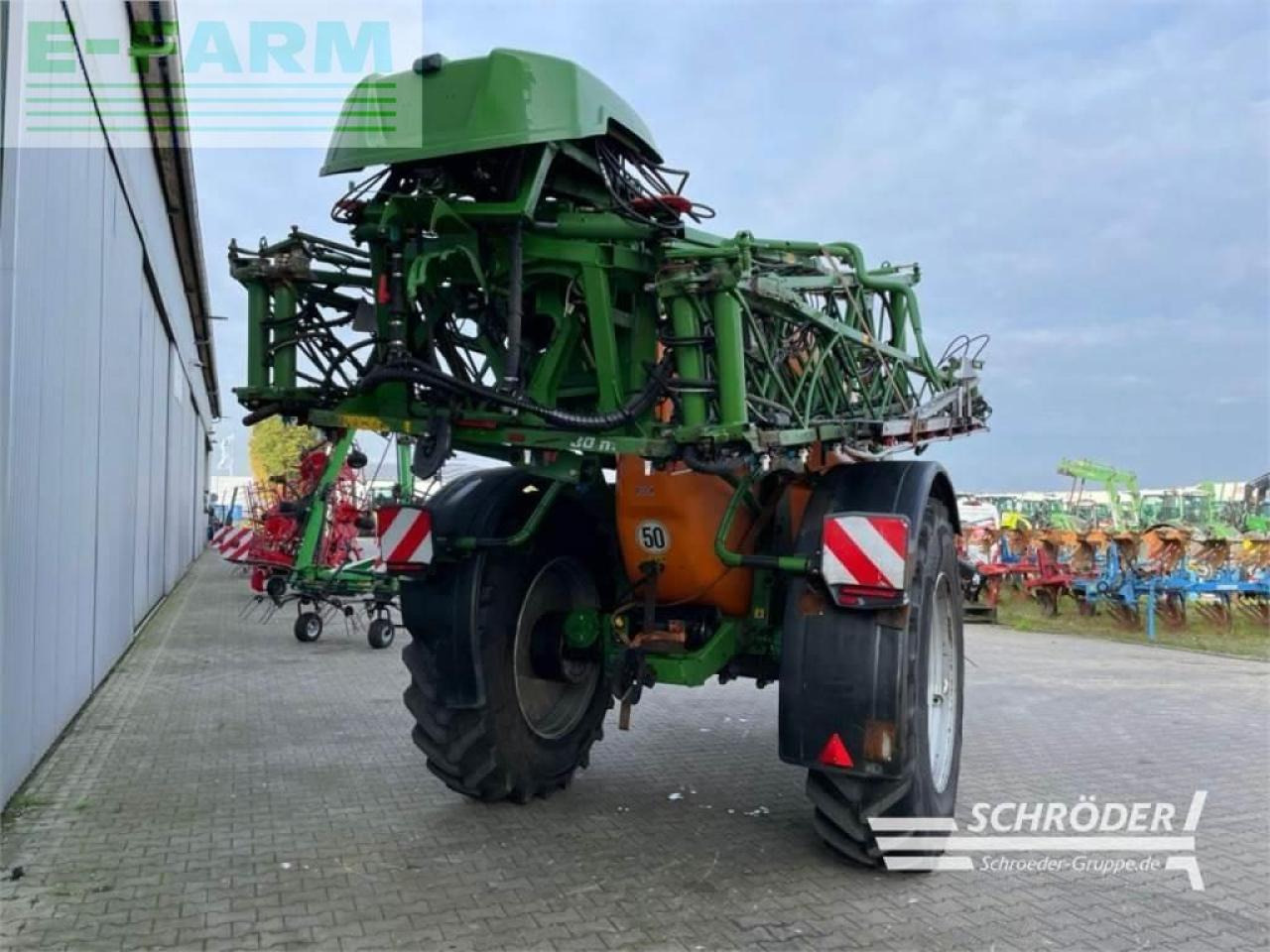 Amazone ux 5201 super - Getrokken veldspuit: afbeelding 3 Amazone ux 5201 super - Getrokken veldspuit: afbeelding 3