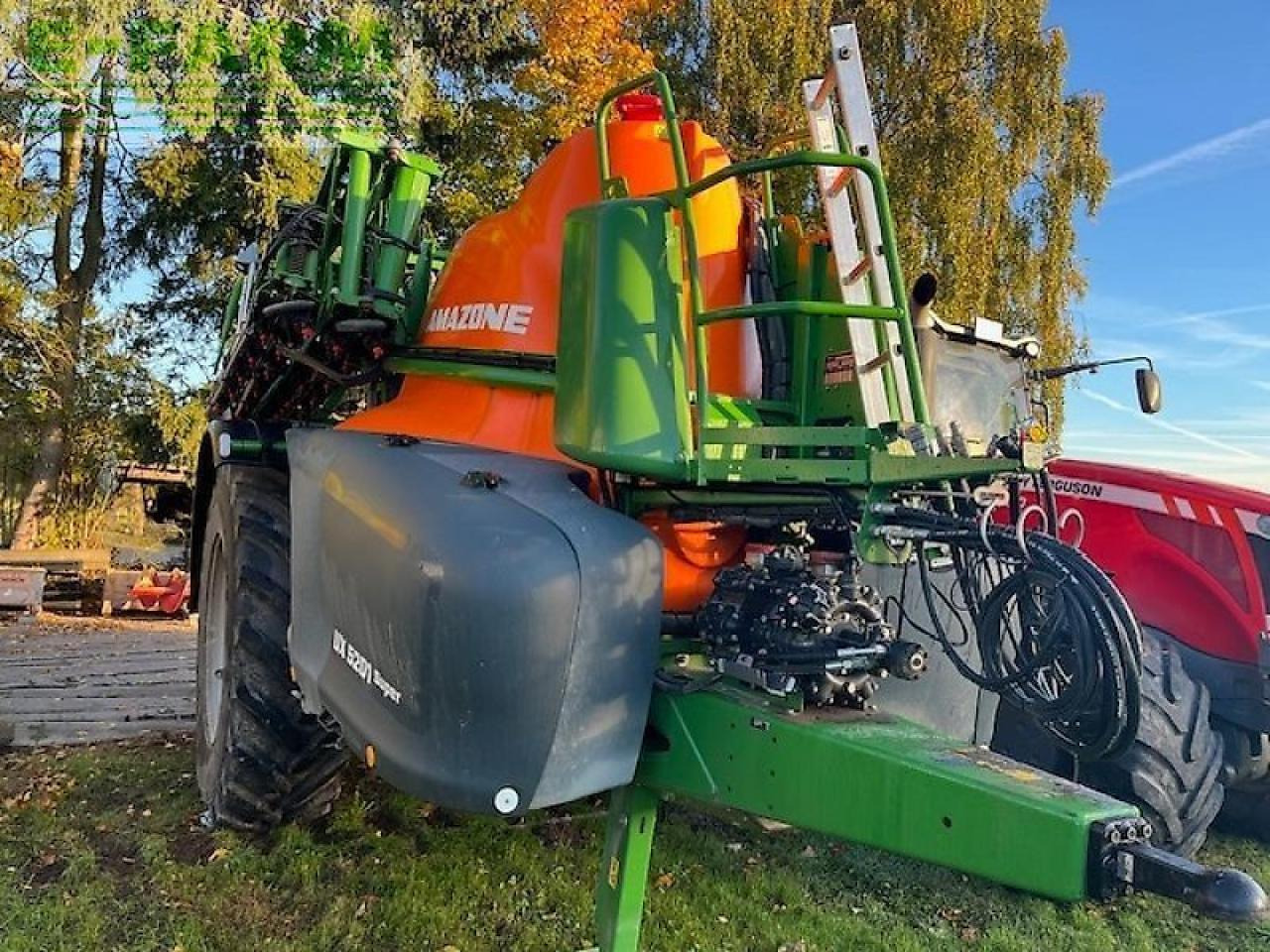 Amazone ux 5201 super - Getrokken veldspuit: afbeelding 3 Amazone ux 5201 super - Getrokken veldspuit: afbeelding 3