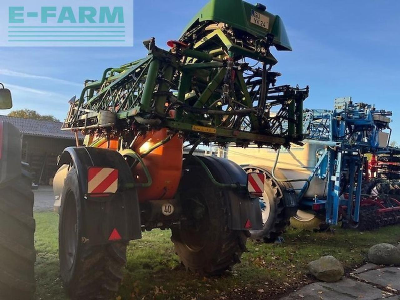 Amazone ux 5201 super - Getrokken veldspuit: afbeelding 5 Amazone ux 5201 super - Getrokken veldspuit: afbeelding 5