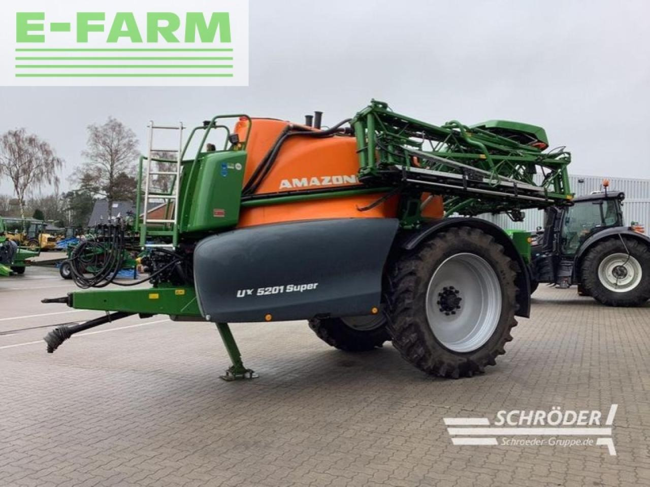 Amazone ux 5201 super - Getrokken veldspuit: afbeelding 3 Amazone ux 5201 super - Getrokken veldspuit: afbeelding 3