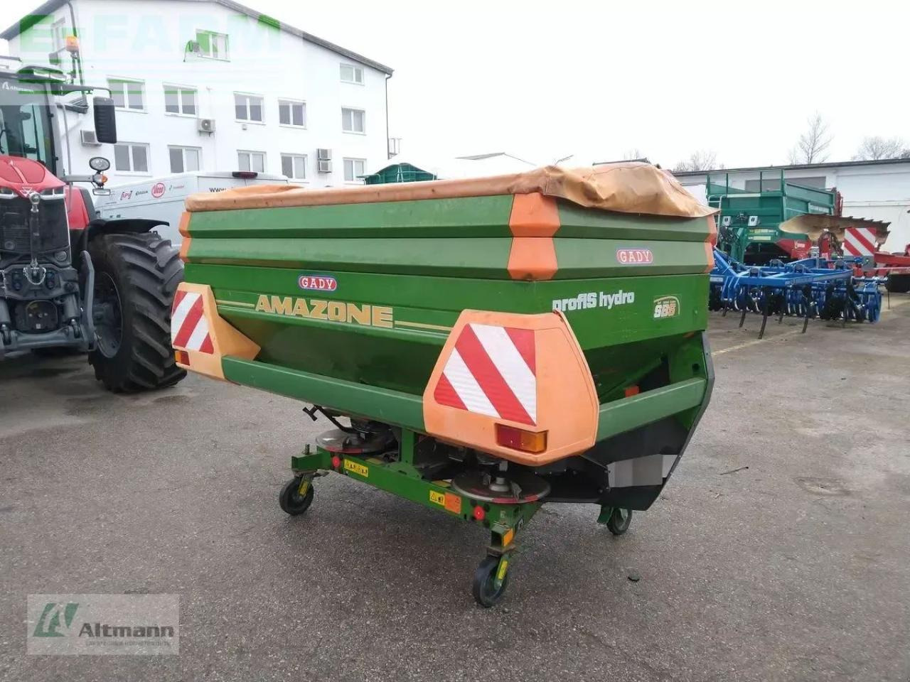 Amazone za-m 1500 profis hydro - Kunstmeststrooier: afbeelding 2 Amazone za-m 1500 profis hydro - Kunstmeststrooier: afbeelding 2