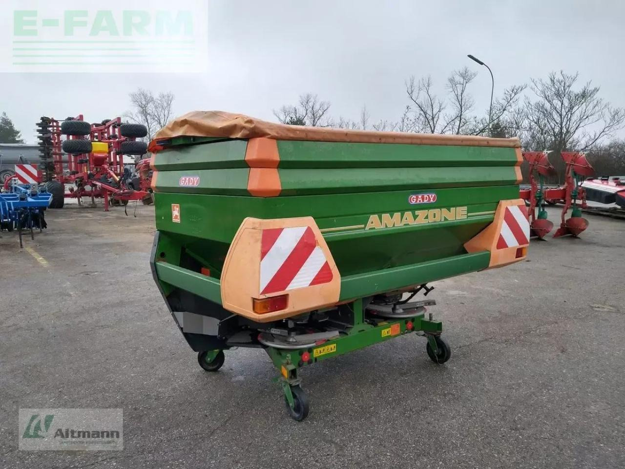 Amazone za-m 1500 profis hydro - Kunstmeststrooier: afbeelding 4 Amazone za-m 1500 profis hydro - Kunstmeststrooier: afbeelding 4