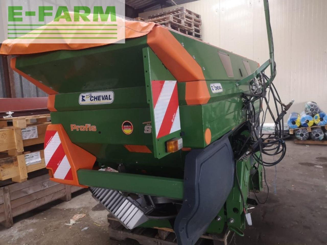Amazone za-m 3001 - Kunstmeststrooier: afbeelding 2 Amazone za-m 3001 - Kunstmeststrooier: afbeelding 2