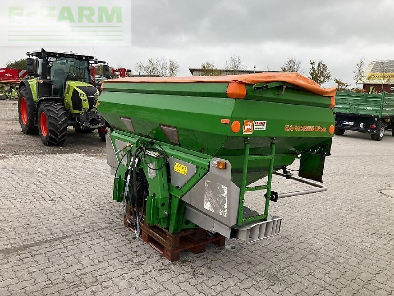 Amazone za-m 4200 ultra profis hydro - Kunstmeststrooier: afbeelding 4 Amazone za-m 4200 ultra profis hydro - Kunstmeststrooier: afbeelding 4
