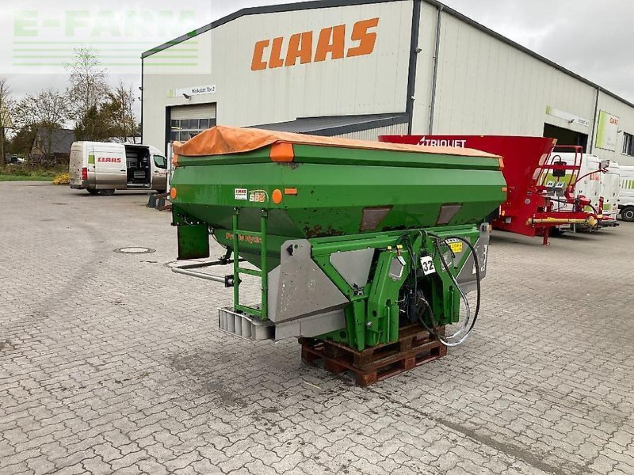 Amazone za-m 4200 ultra profis hydro - Kunstmeststrooier: afbeelding 2 Amazone za-m 4200 ultra profis hydro - Kunstmeststrooier: afbeelding 2