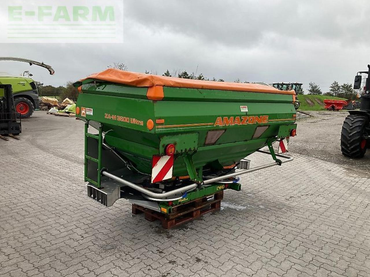 Amazone za-m 4200 ultra profis hydro - Kunstmeststrooier: afbeelding 5 Amazone za-m 4200 ultra profis hydro - Kunstmeststrooier: afbeelding 5
