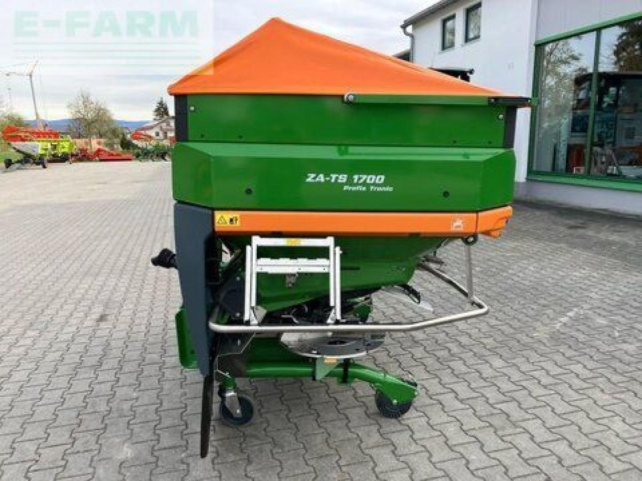 Amazone za-ts 1700 profis tronic - Kunstmeststrooier: afbeelding 1 Amazone za-ts 1700 profis tronic - Kunstmeststrooier: afbeelding 1