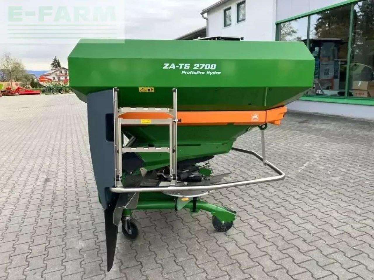 Amazone za-ts 2700 pofispro hydro - Kunstmeststrooier: afbeelding 1 Amazone za-ts 2700 pofispro hydro - Kunstmeststrooier: afbeelding 1