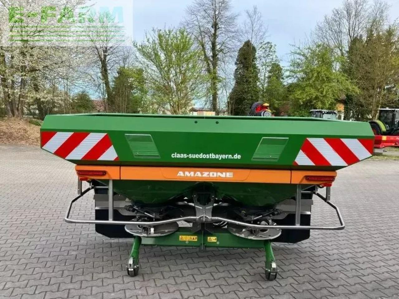 Amazone za-ts 2700 pofispro hydro - Kunstmeststrooier: afbeelding 2 Amazone za-ts 2700 pofispro hydro - Kunstmeststrooier: afbeelding 2