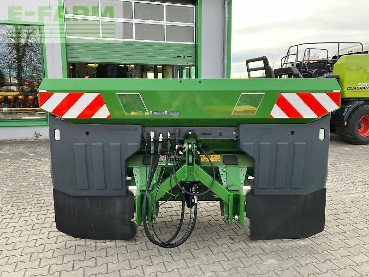 Amazone za-ts 2700 pofispro hydro - Kunstmeststrooier: afbeelding 4 Amazone za-ts 2700 pofispro hydro - Kunstmeststrooier: afbeelding 4