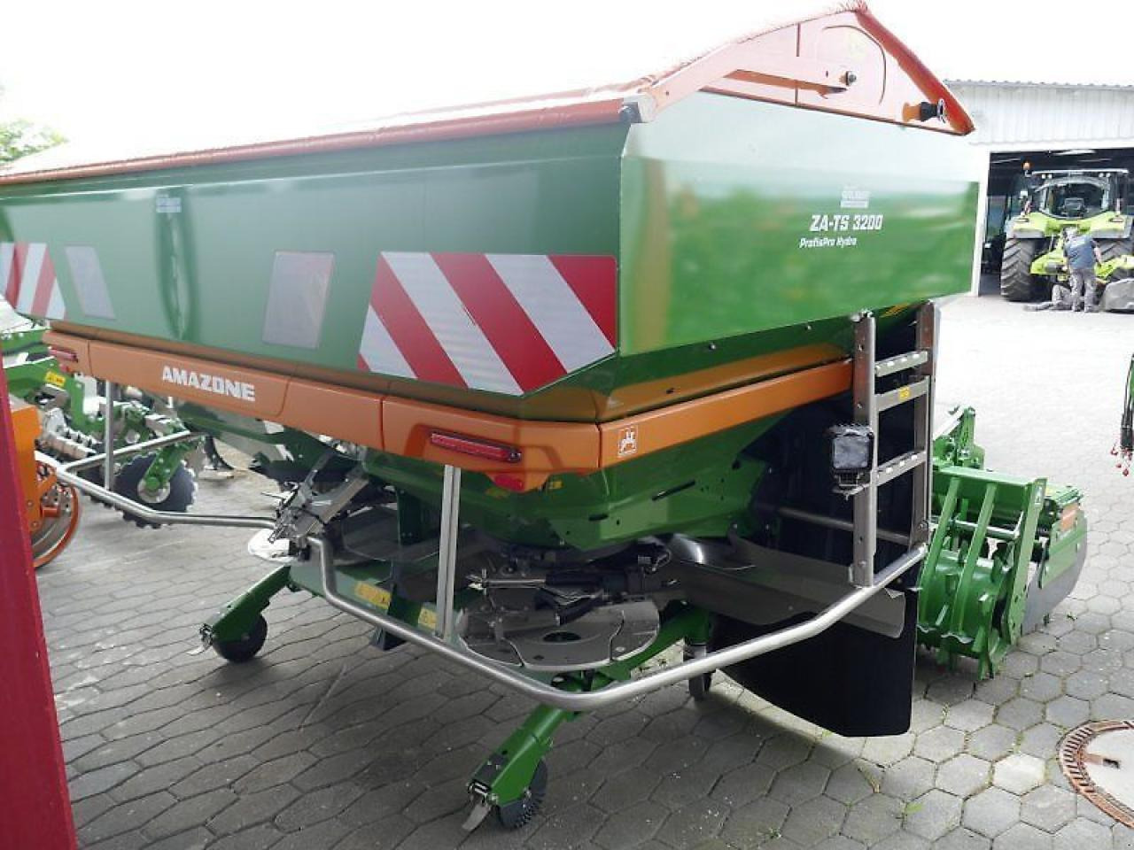 Amazone za-ts profis hydro 3200 - abgelagert top ausstattung! - Kunstmeststrooier: afbeelding 3 Amazone za-ts profis hydro 3200 - abgelagert top ausstattung! - Kunstmeststrooier: afbeelding 3