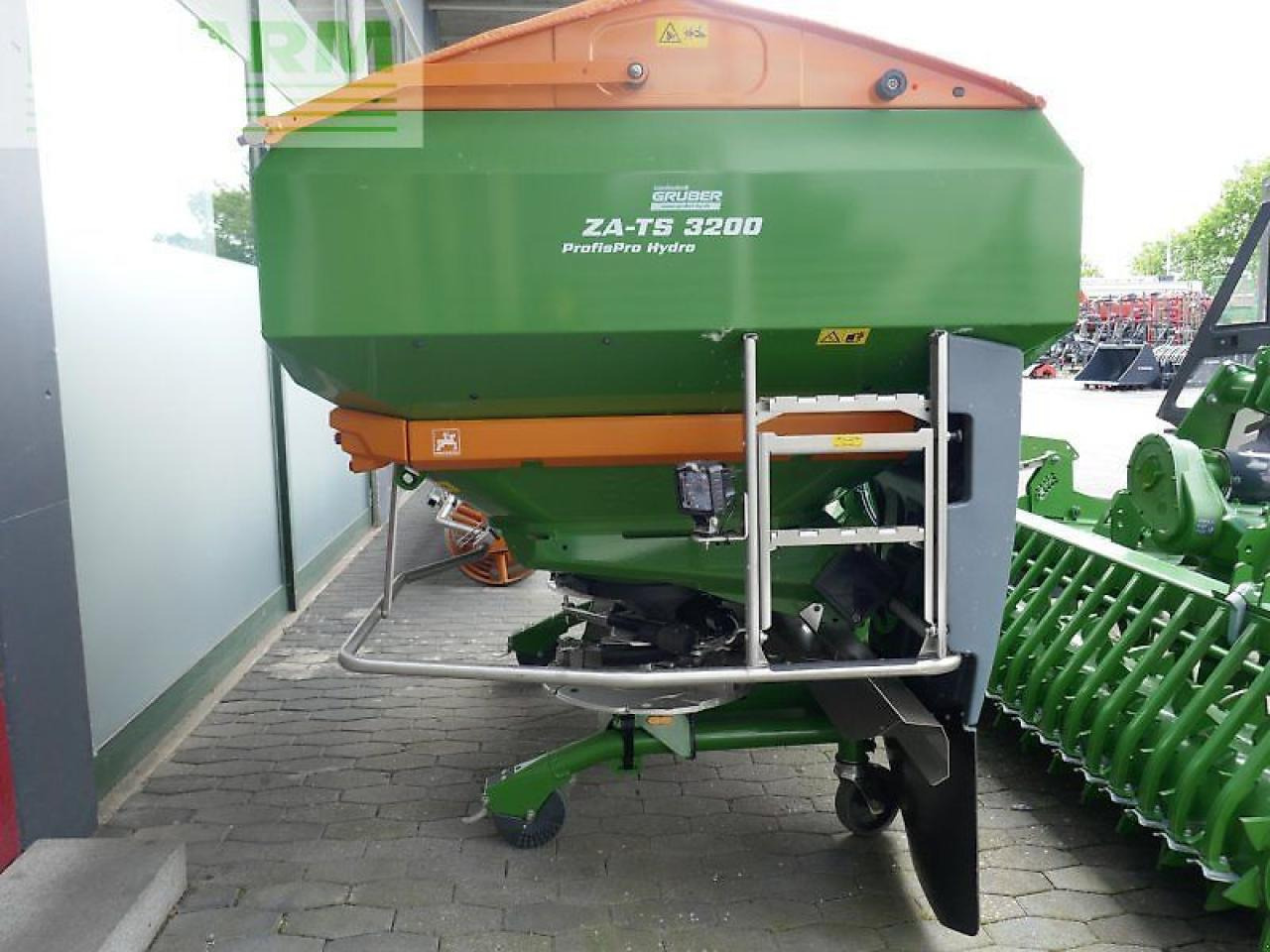 Amazone za-ts profis hydro 3200 - abgelagert top ausstattung! - Kunstmeststrooier: afbeelding 2 Amazone za-ts profis hydro 3200 - abgelagert top ausstattung! - Kunstmeststrooier: afbeelding 2