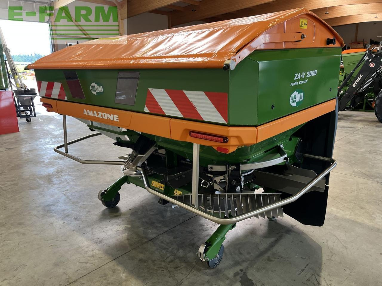 Amazone za-v 2000 - Kunstmeststrooier: afbeelding 3 Amazone za-v 2000 - Kunstmeststrooier: afbeelding 3