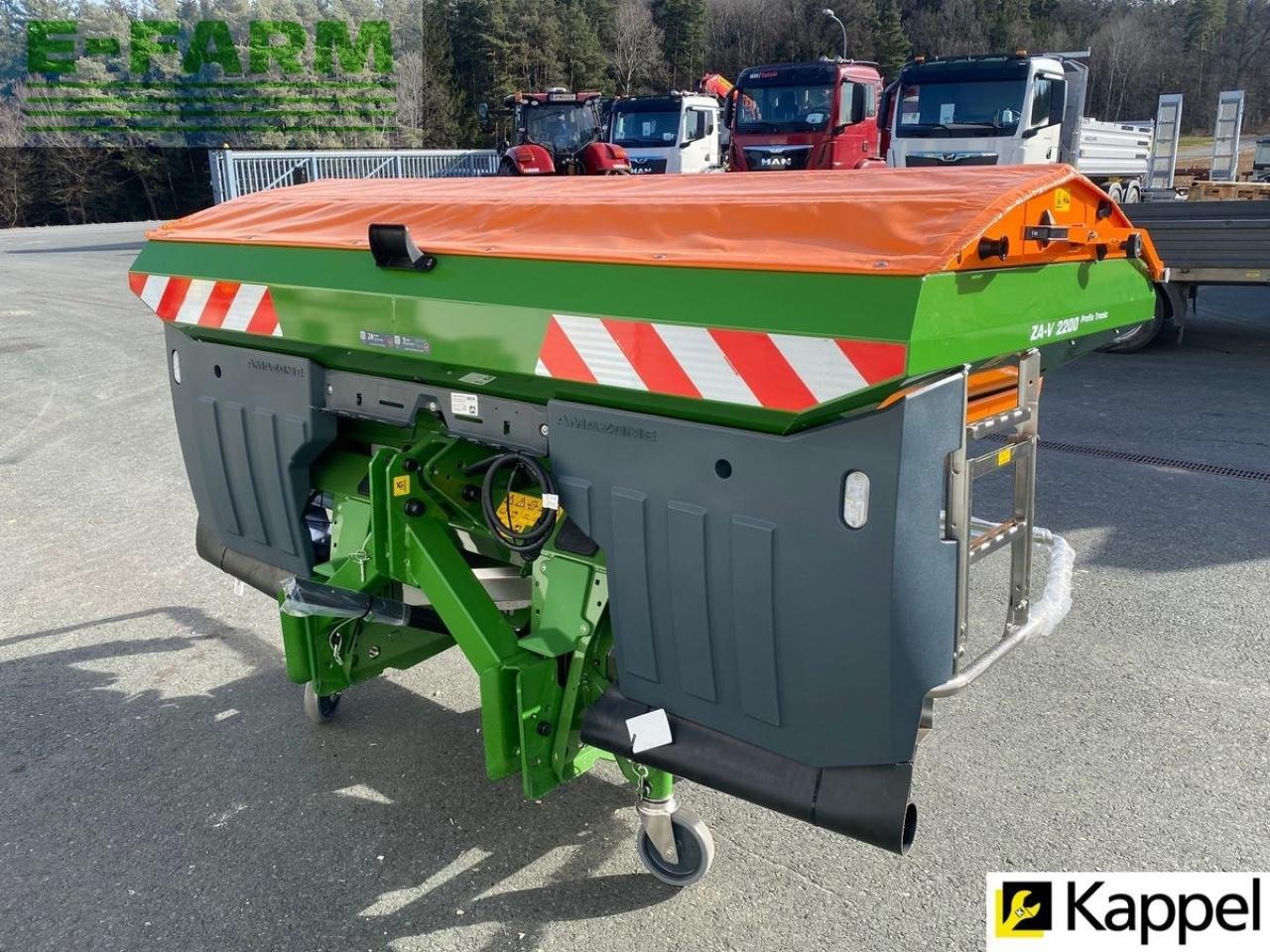 Amazone za-v 2200 profis troic wiegestreuer - Kunstmeststrooier: afbeelding 4 Amazone za-v 2200 profis troic wiegestreuer - Kunstmeststrooier: afbeelding 4