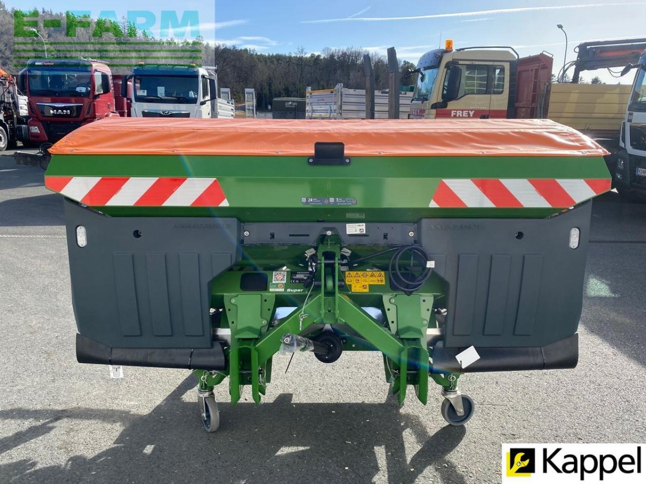Amazone za-v 2200 profis troic wiegestreuer - Kunstmeststrooier: afbeelding 5 Amazone za-v 2200 profis troic wiegestreuer - Kunstmeststrooier: afbeelding 5
