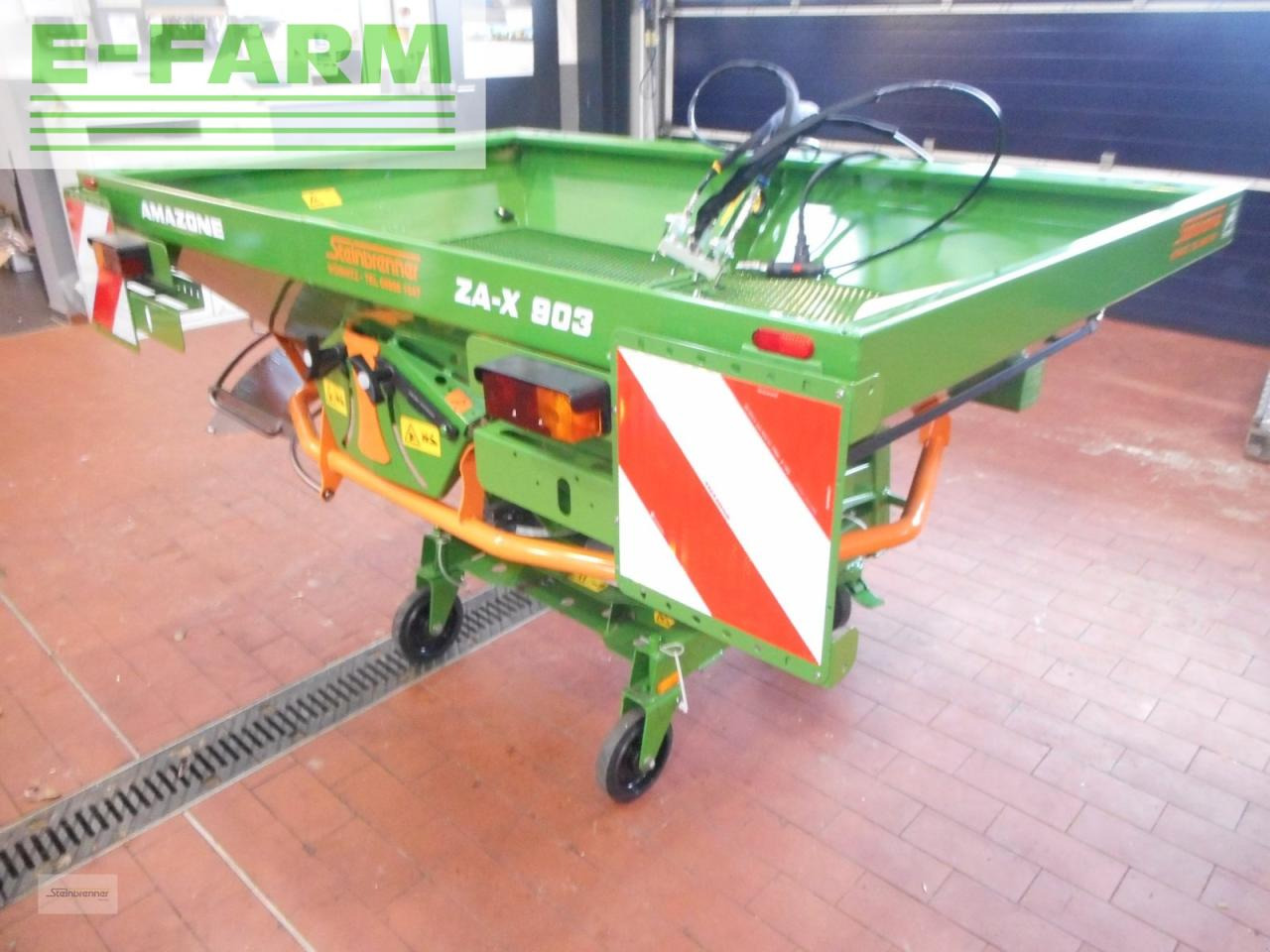 Amazone za-x 903 - Kunstmeststrooier: afbeelding 2 Amazone za-x 903 - Kunstmeststrooier: afbeelding 2