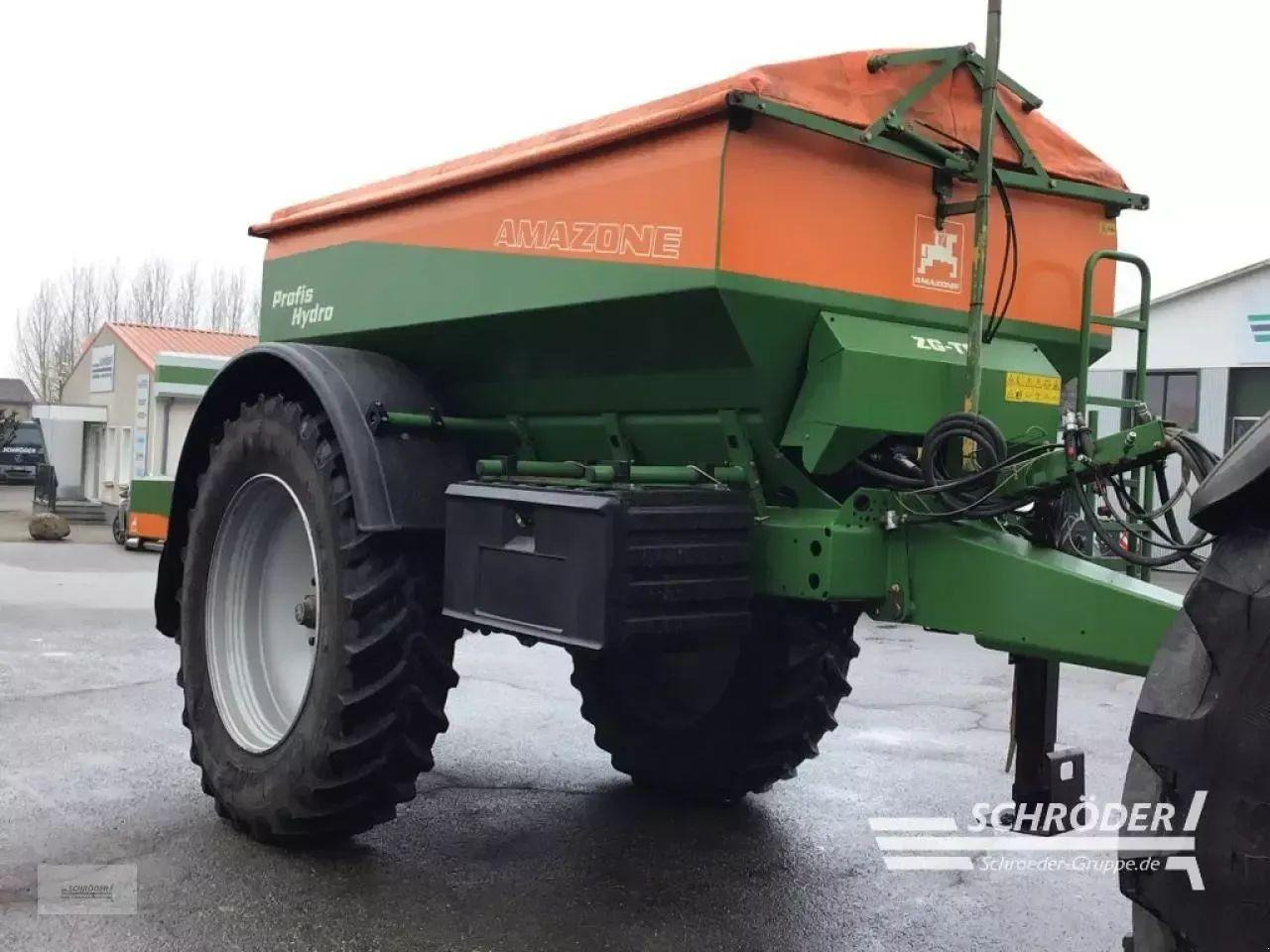 Amazone zg-ts 8200 hydro - Kunstmeststrooier: afbeelding 1 Amazone zg-ts 8200 hydro - Kunstmeststrooier: afbeelding 1