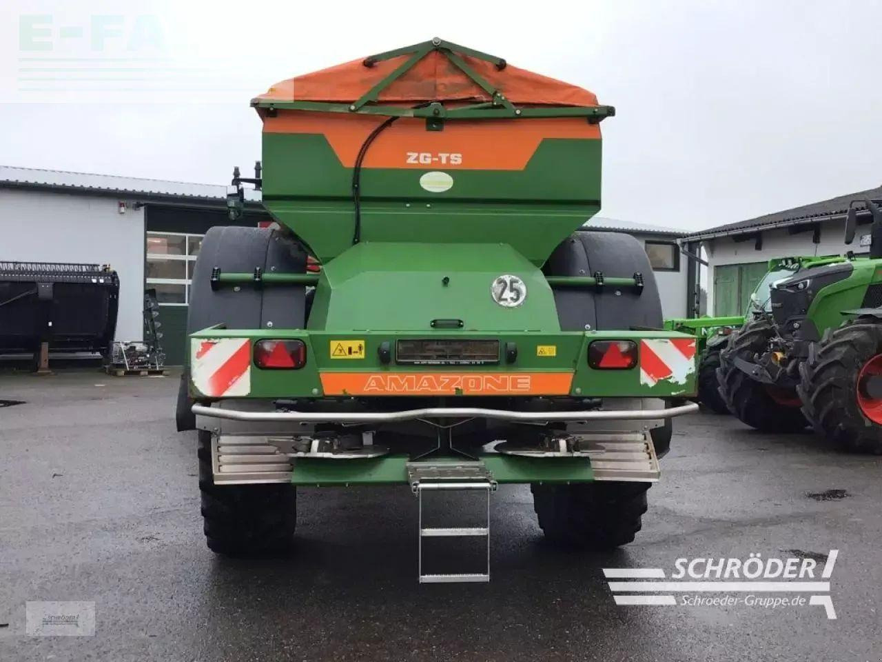 Amazone zg-ts 8200 hydro - Kunstmeststrooier: afbeelding 4 Amazone zg-ts 8200 hydro - Kunstmeststrooier: afbeelding 4