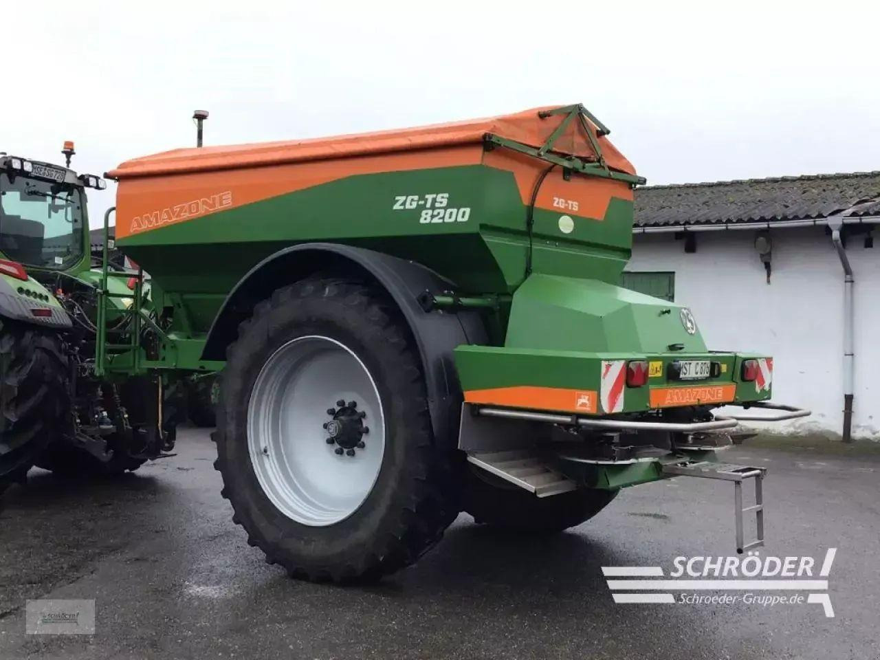 Amazone zg-ts 8200 hydro - Kunstmeststrooier: afbeelding 3 Amazone zg-ts 8200 hydro - Kunstmeststrooier: afbeelding 3