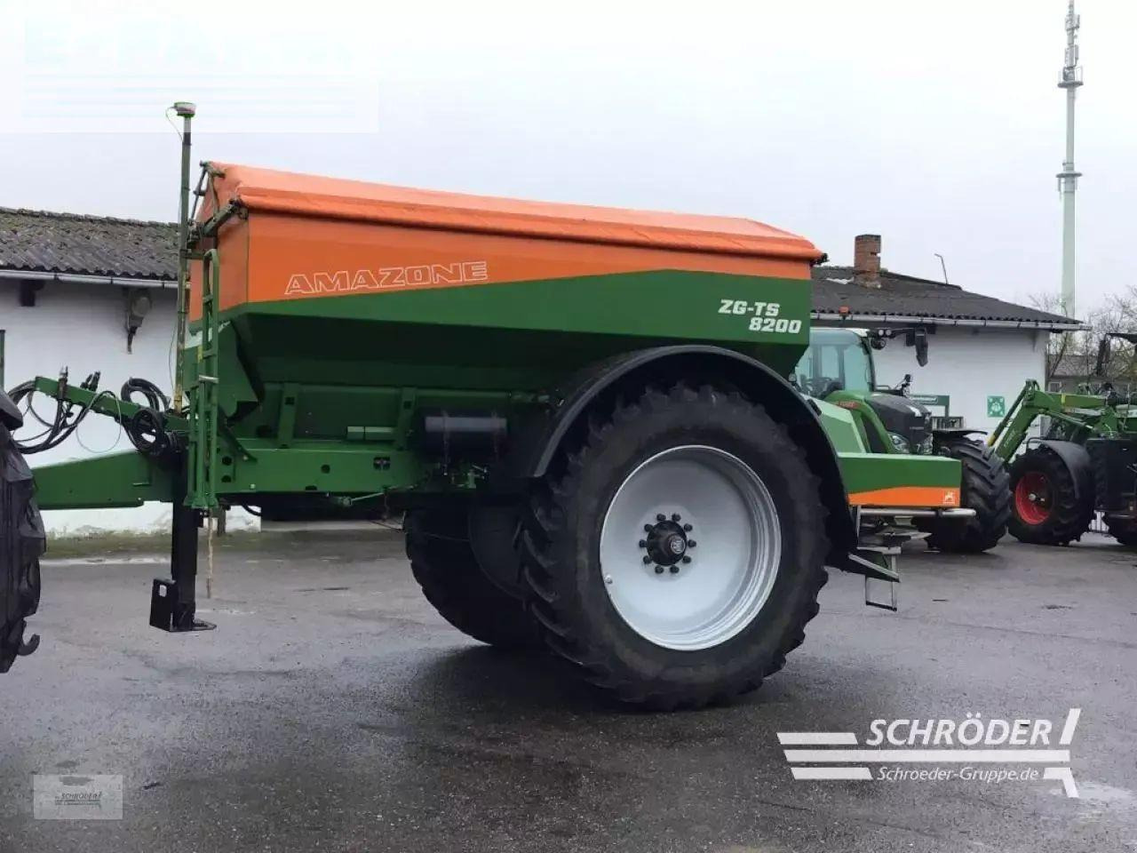 Amazone zg-ts 8200 hydro - Kunstmeststrooier: afbeelding 2 Amazone zg-ts 8200 hydro - Kunstmeststrooier: afbeelding 2