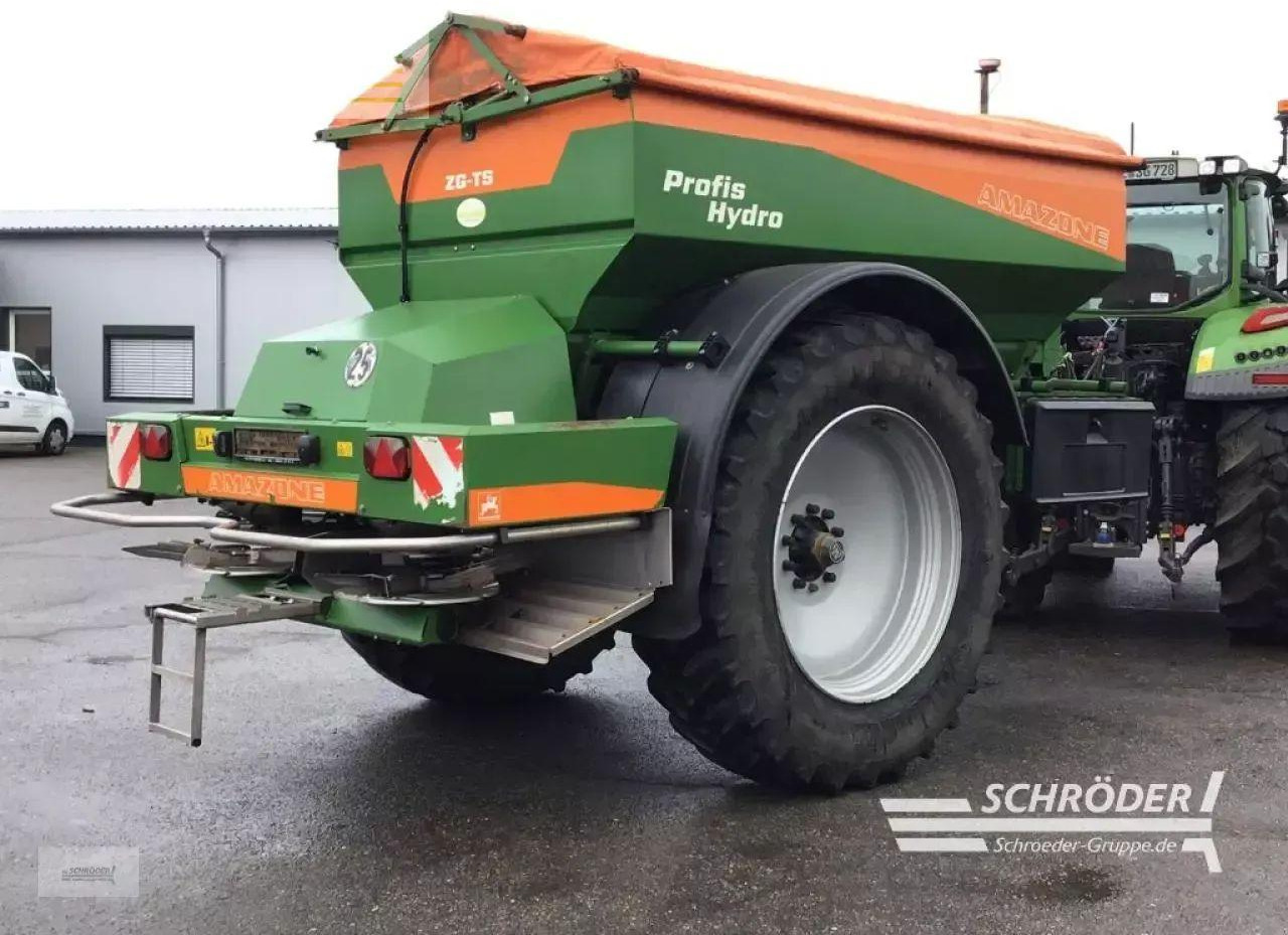 Amazone zg-ts 8200 hydro - Kunstmeststrooier: afbeelding 5 Amazone zg-ts 8200 hydro - Kunstmeststrooier: afbeelding 5