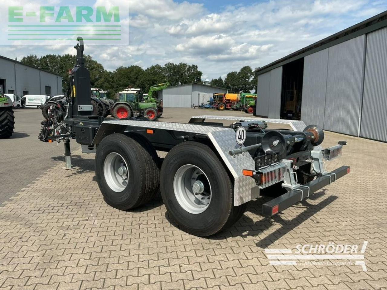 Pronar pronar - t 285 tandem - Andere machine: afbeelding 4 Pronar pronar - t 285 tandem - Andere machine: afbeelding 4
