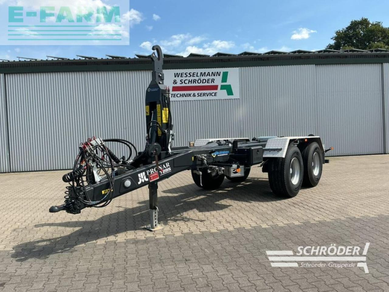 Pronar pronar - t 285 tandem - Andere machine: afbeelding 1 Pronar pronar - t 285 tandem - Andere machine: afbeelding 1