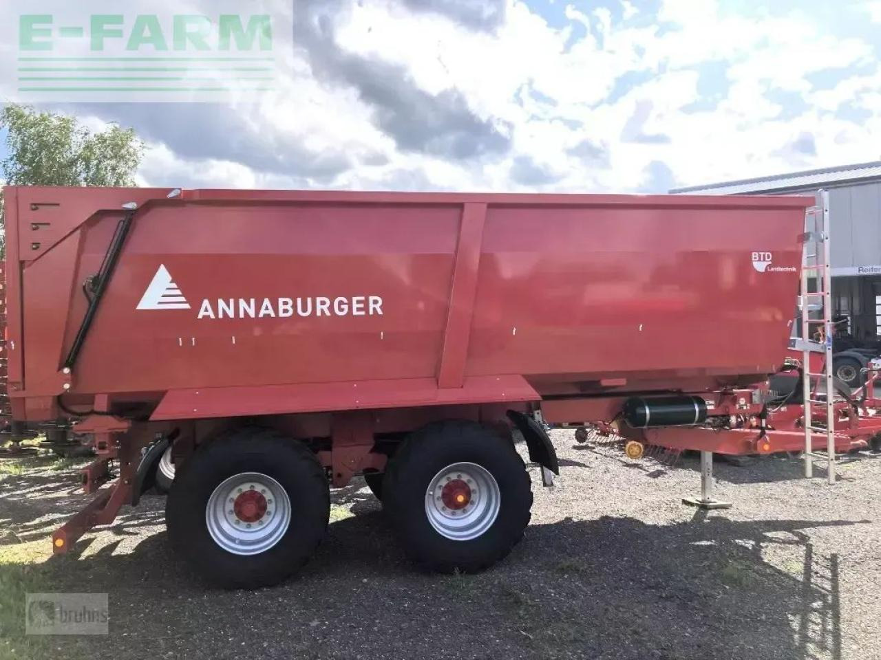 Annaburger ecoliner hts 22g.14 2-seiten-kombikipper - Landbouwkipper: afbeelding 2 Annaburger ecoliner hts 22g.14 2-seiten-kombikipper - Landbouwkipper: afbeelding 2
