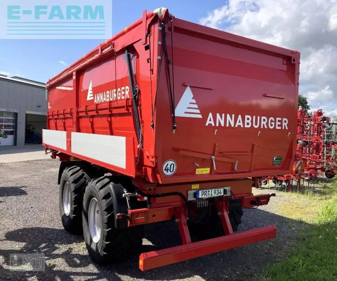 Annaburger ecoliner hts 22g.14 2-seiten-kombikipper - Landbouwkipper: afbeelding 4 Annaburger ecoliner hts 22g.14 2-seiten-kombikipper - Landbouwkipper: afbeelding 4