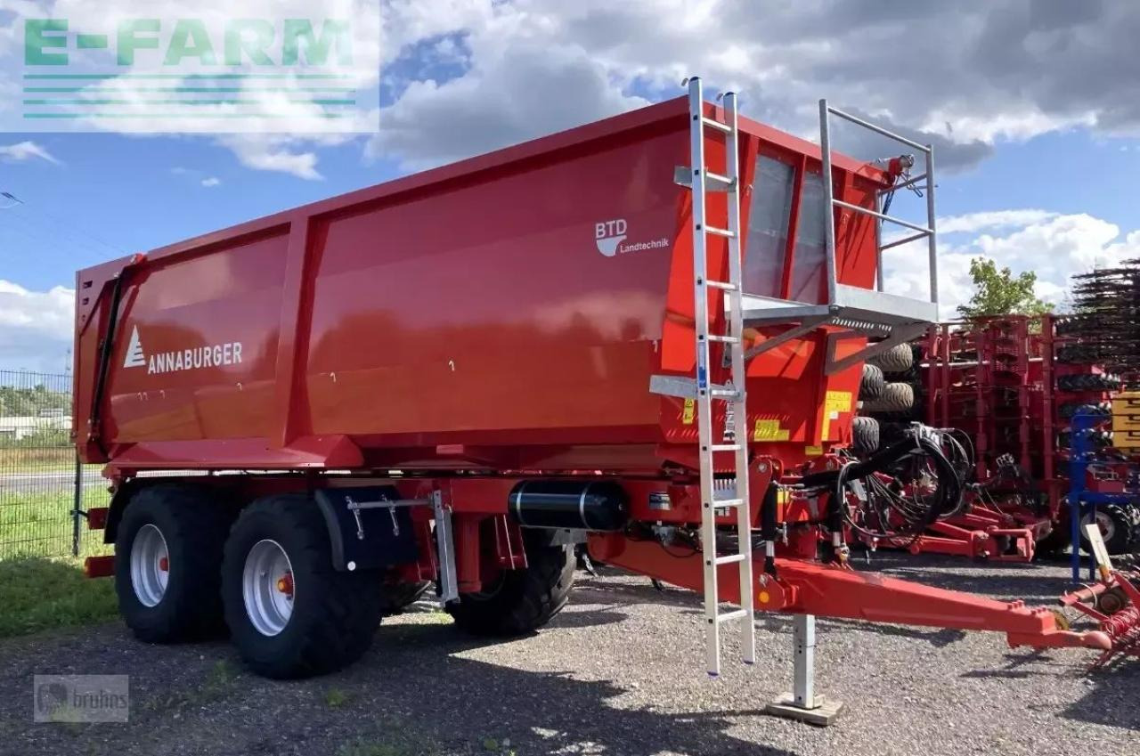 Annaburger ecoliner hts 22g.14 2-seiten-kombikipper - Landbouwkipper: afbeelding 1 Annaburger ecoliner hts 22g.14 2-seiten-kombikipper - Landbouwkipper: afbeelding 1
