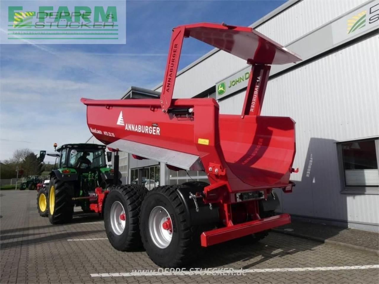 Annaburger hts 22a.15 edition 2023 - Landbouwkipper: afbeelding 3 Annaburger hts 22a.15 edition 2023 - Landbouwkipper: afbeelding 3