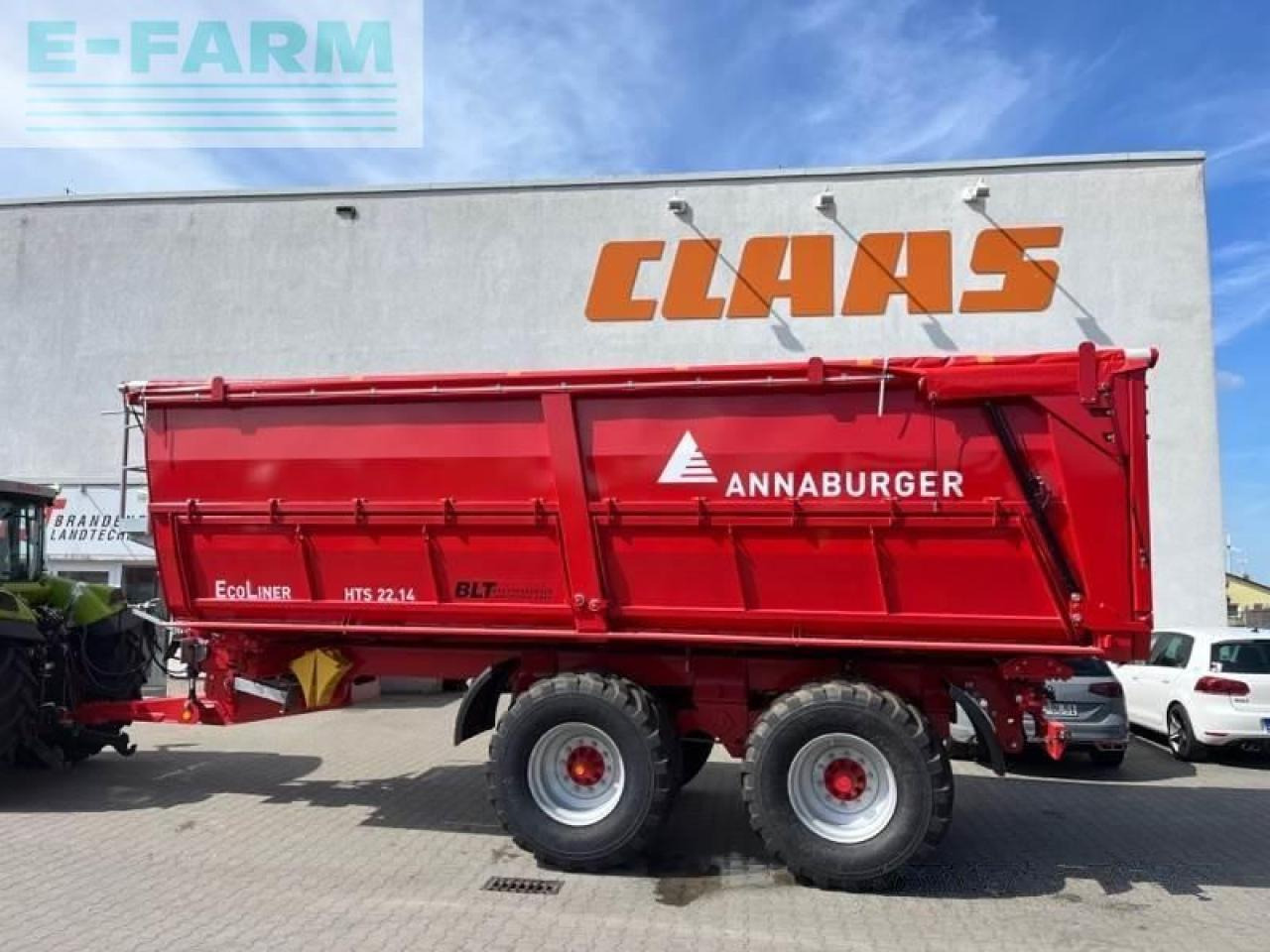 Annaburger hts 22g.14 - Landbouwkipper: afbeelding 2 Annaburger hts 22g.14 - Landbouwkipper: afbeelding 2