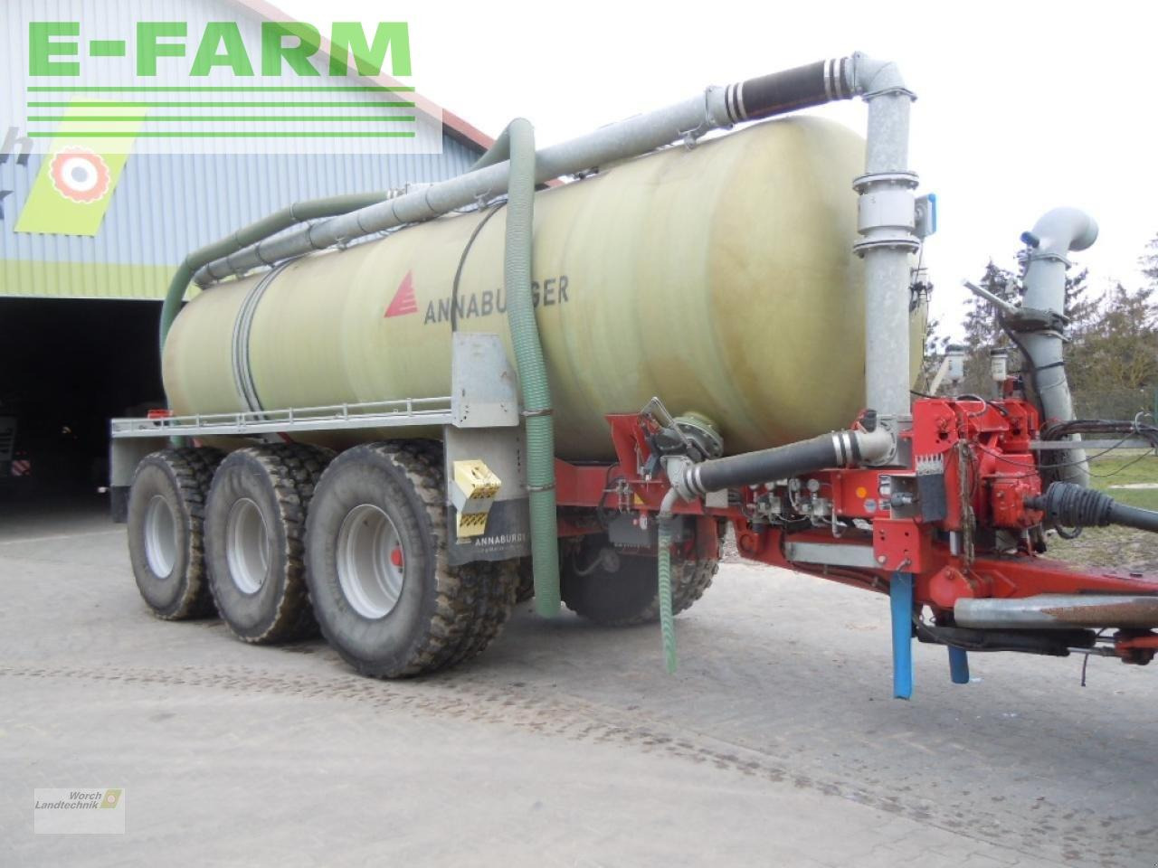 Annaburger hts 34 k28 - Mesttank: afbeelding 2 Annaburger hts 34 k28 - Mesttank: afbeelding 2