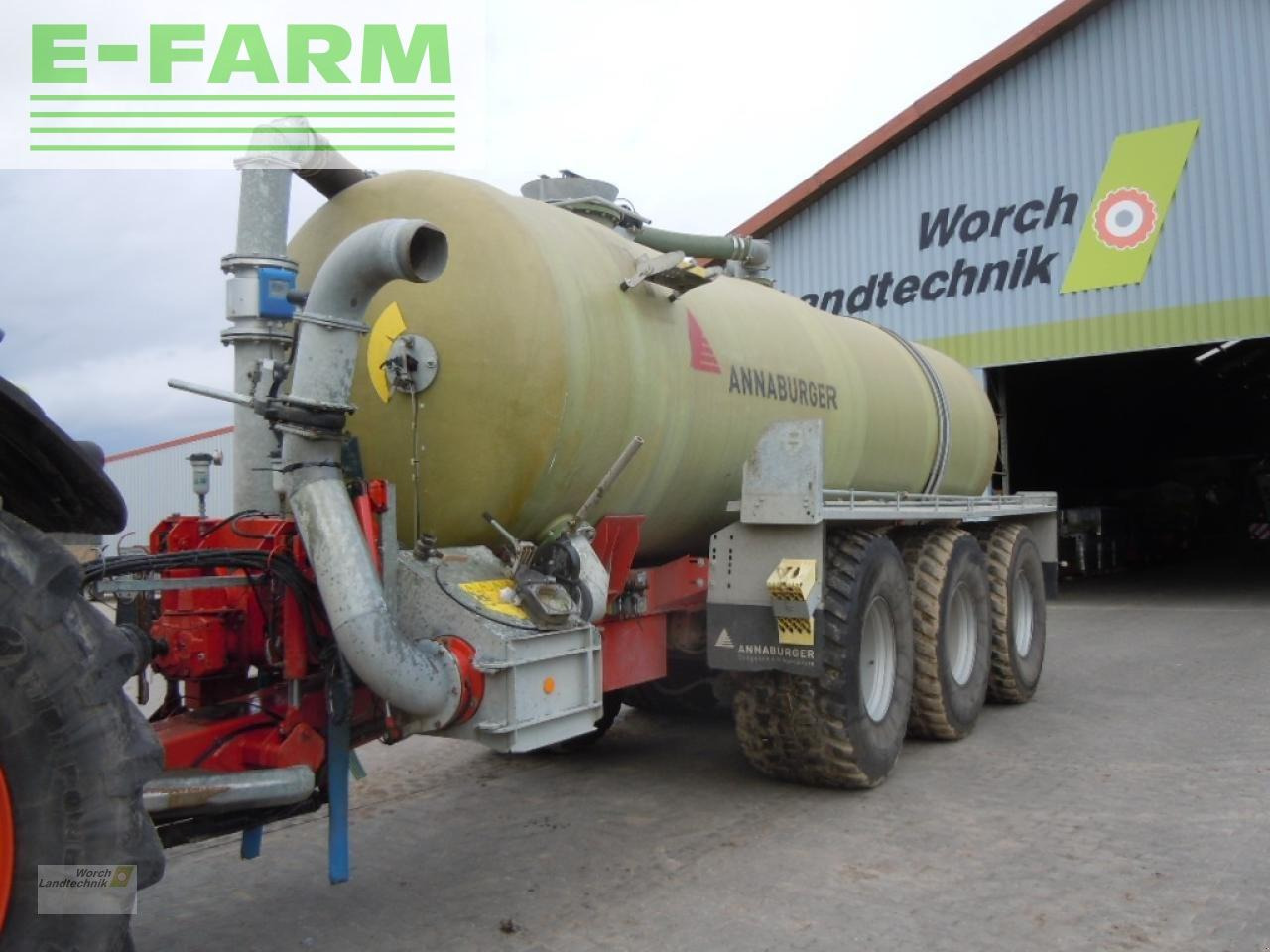 Annaburger hts 34 k28 - Mesttank: afbeelding 1 Annaburger hts 34 k28 - Mesttank: afbeelding 1