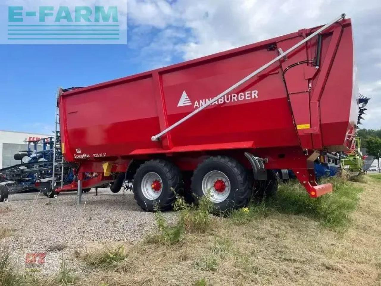 Annaburger hts22c.17 schubmax plus - Landbouwkipper: afbeelding 2 Annaburger hts22c.17 schubmax plus - Landbouwkipper: afbeelding 2