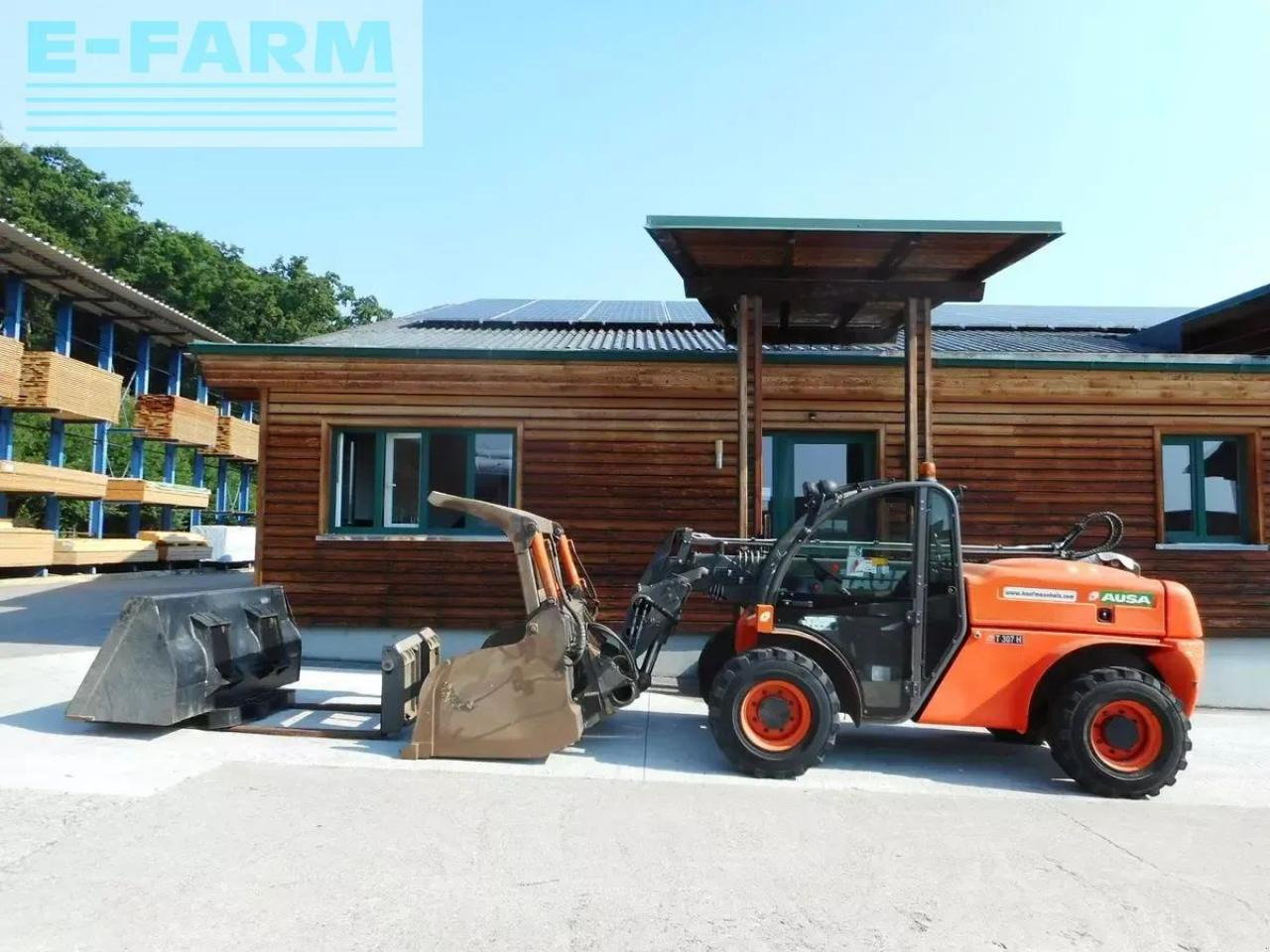 Ausa t307h ( 3t 7m ) nur 2,07 hoch u. 2,02 breit !! - Verreiker: afbeelding 1 Ausa t307h ( 3t 7m ) nur 2,07 hoch u. 2,02 breit !! - Verreiker: afbeelding 1