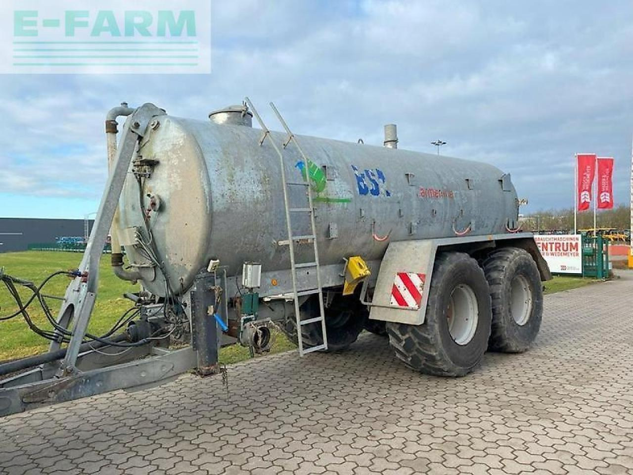 BSA dlp 618 farmerline - Bemestingstechniek: afbeelding 1 BSA dlp 618 farmerline - Bemestingstechniek: afbeelding 1