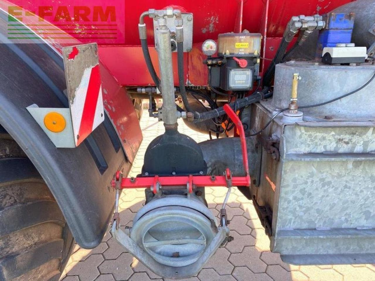 Mesttank BSA ptw 185 + bomech multi 18 + isobus: afbeelding 7