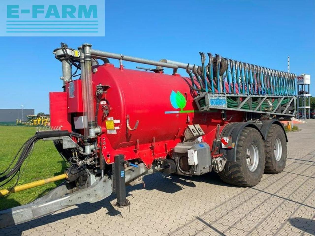 BSA ptw 185 + bomech multi 18 + isobus - Mesttank: afbeelding 2 BSA ptw 185 + bomech multi 18 + isobus - Mesttank: afbeelding 2