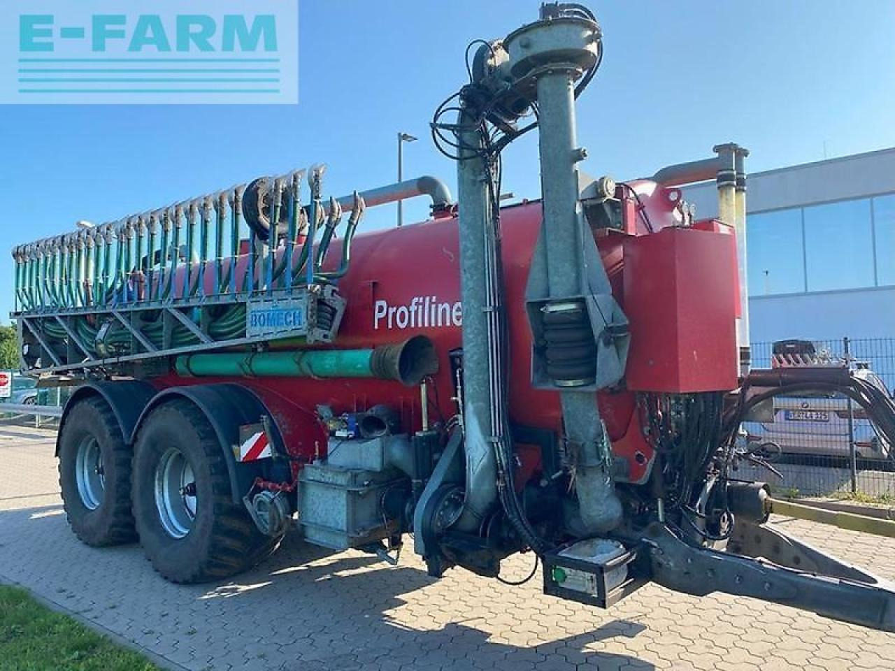 BSA ptw 185 + bomech multi 18 + isobus - Bemestingstechniek: afbeelding 1 BSA ptw 185 + bomech multi 18 + isobus - Bemestingstechniek: afbeelding 1