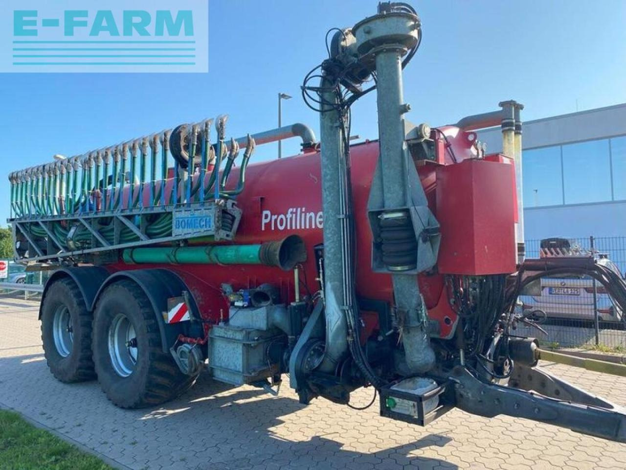 BSA ptw 185 + bomech multi 18 + isobus - Mesttank: afbeelding 1 BSA ptw 185 + bomech multi 18 + isobus - Mesttank: afbeelding 1