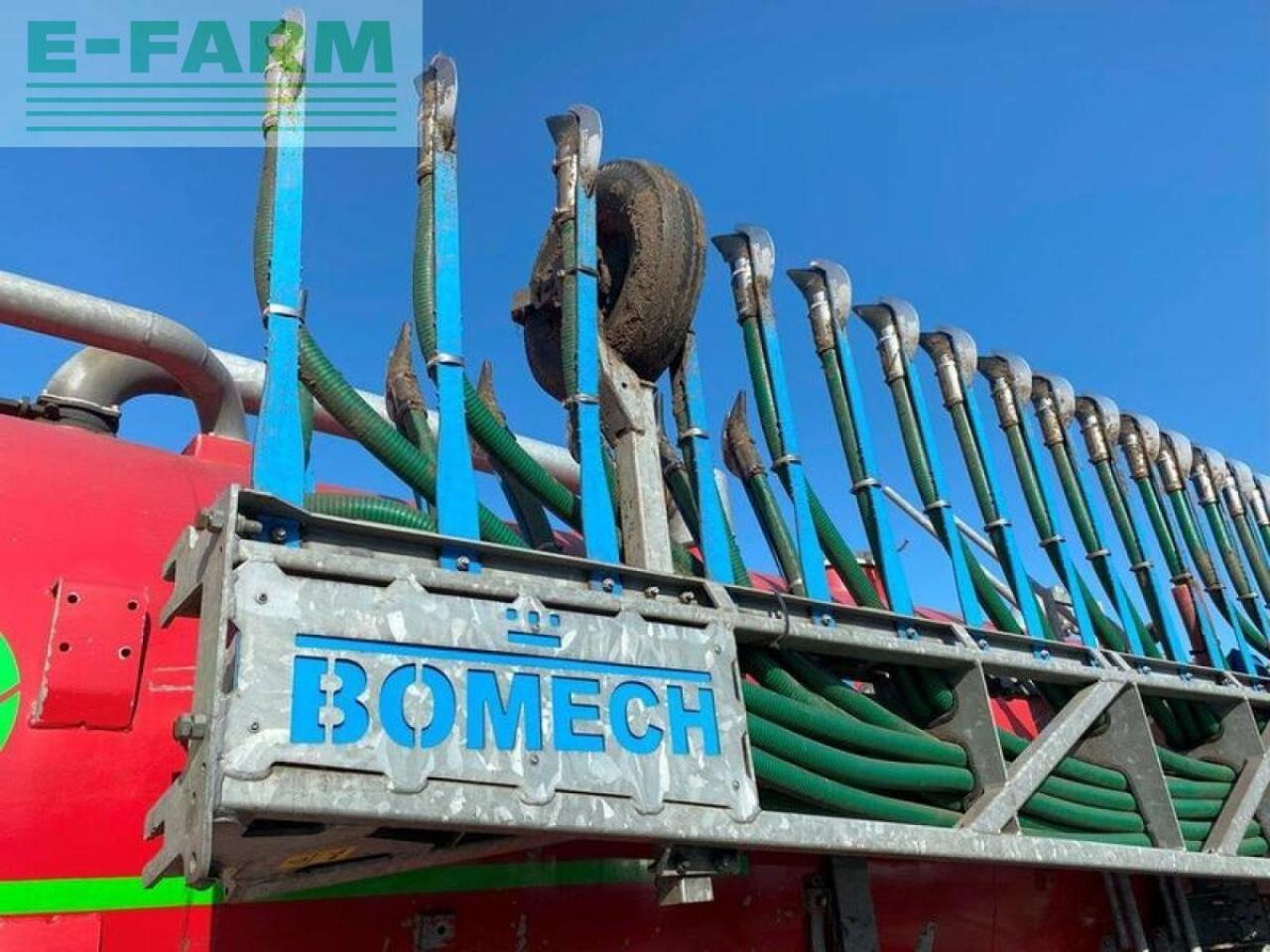 Mesttank BSA ptw 185 + bomech multi 18 + isobus: afbeelding 8